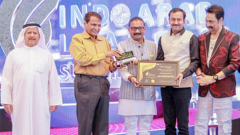 Pinku Biswas, Founder of Ayanaa Cinematics Honoured with Prestigious International Award for Excellence in Film and Animation Production