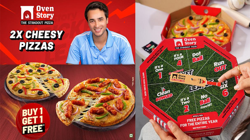Oven Story and Abhishek Sharma serve up a cheesy IPL experience