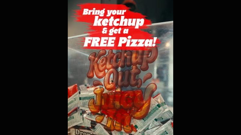 Pizza Hut ditches ketchup for juicier slices, causes frenzy with bold consumer experiment