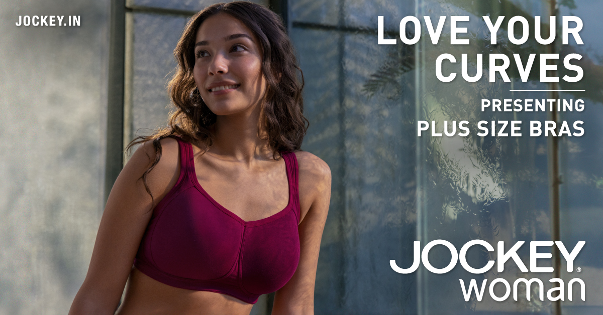 Jockey relaunches ‘Bras as Versatile as I Am’ campaign
