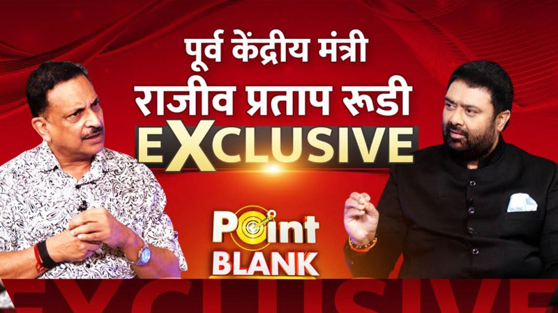 Rudy fires poll shot on Live Times’ Point Blank