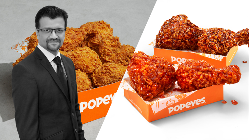 “We aim to become a 1000-crore brand in four to five years”: Popeyes’ Gaurav Pande