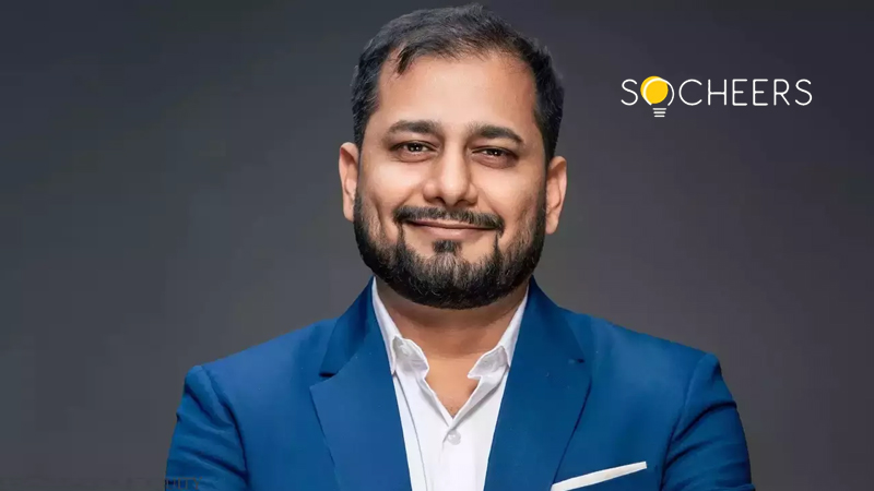 Prashant Vyas joins Socheers as head of people growth & culture
