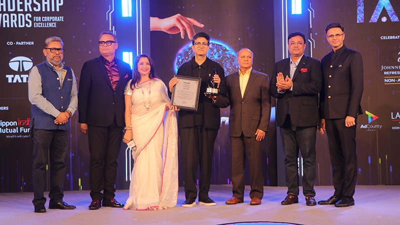 The International Advertising Association (IAA) inducted Prasoon Joshi into the hall of fame