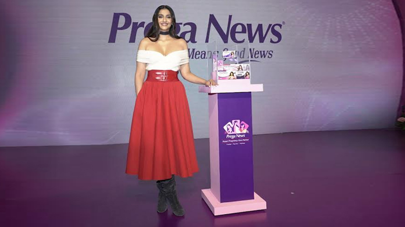 Prega News & Sonam Kapoor unite to elevate pregnancy care beyond detection cards