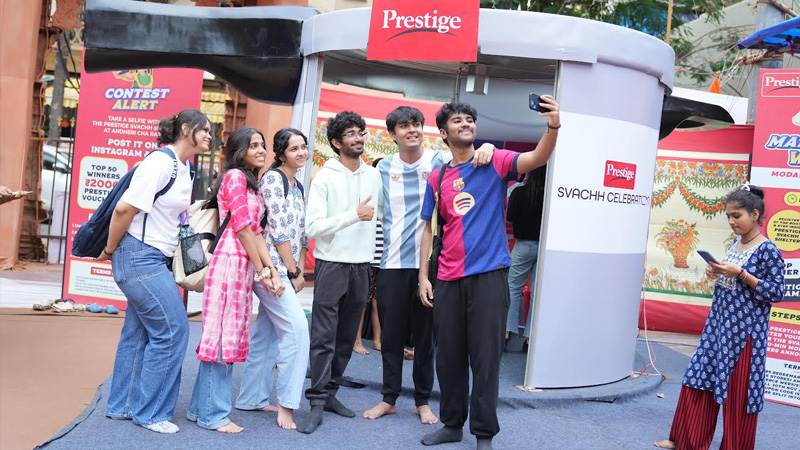 Prestige stirs up a clean start at Andhericha Raja this Ganesh Chaturthi
