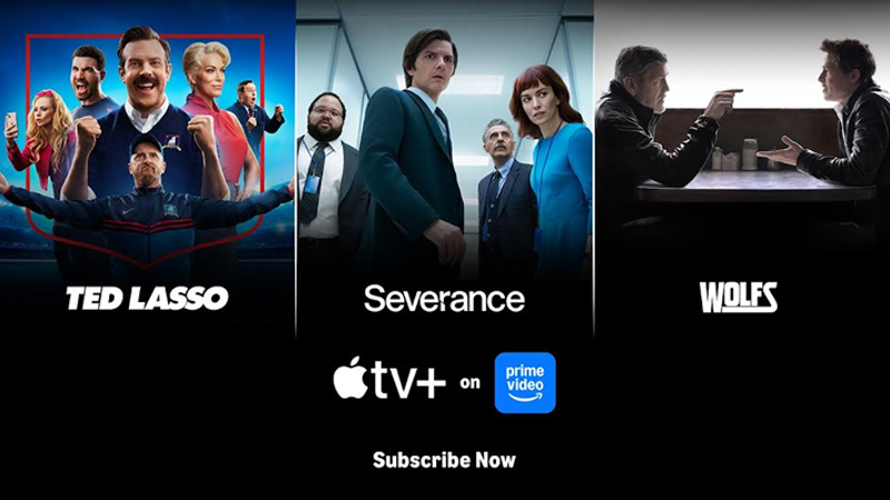 Prime Video grapples Apple TV+ for Indian streamers, all under one tent