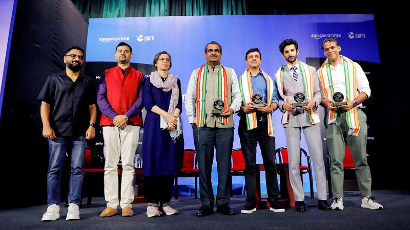 Prime Video continues its masterclass series at the SRFTI, Kolkata