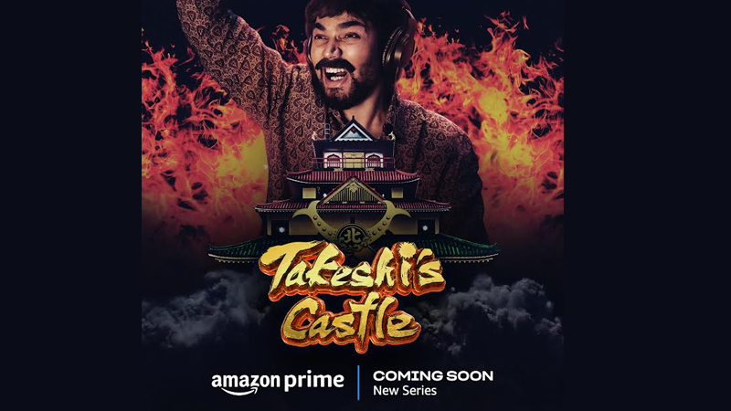 Prime Video India announces Takeshi’s Castle’s new season with Bhuvan Bam as the commentator