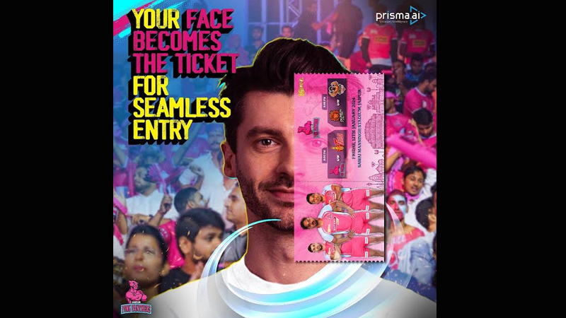 Prisma AI partners with Jaipur Pink Panthers