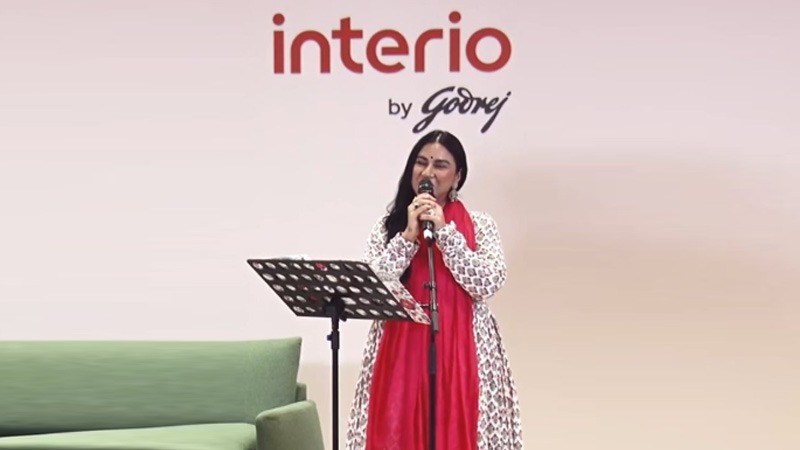 Priya Malik brings poetic touch to Interio by Godrej’s ‘Moments that matter’