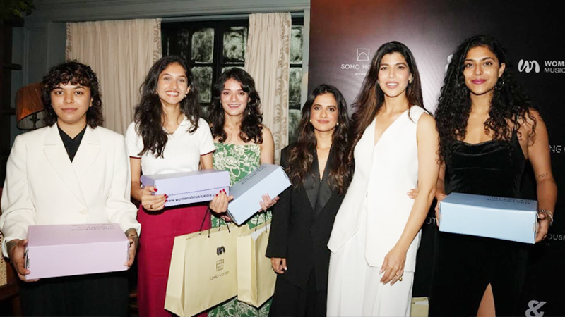 Priyanka Khimani, WoMI host global music leaders at Soho House