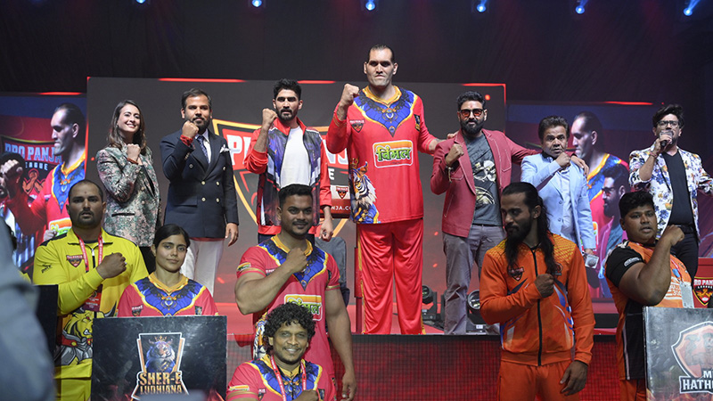 Pro panja packs a punch with record 250 million viewers in season 2