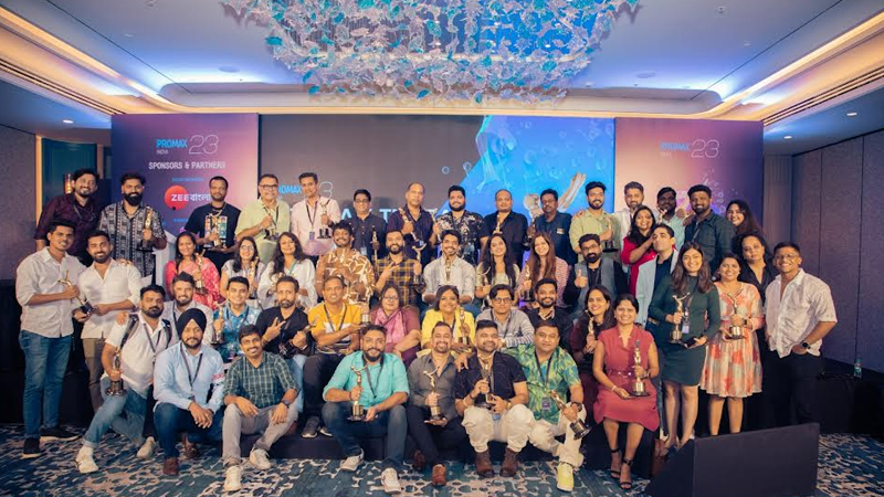 Promax India 2023: Celebrating excellence in entertainment marketing & design!