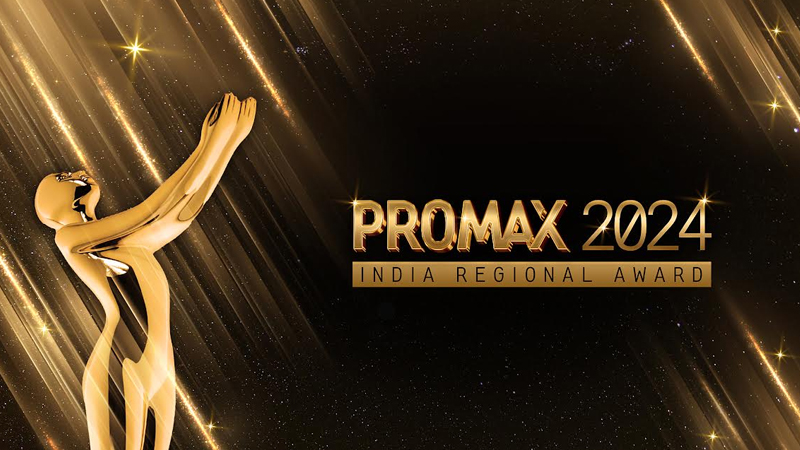 Promax India Regional Awards 2024 celebrating Creativity, Innovation, and Excellence in Entertainment promotion