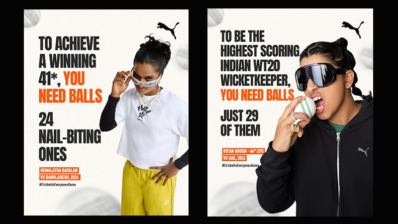 Puma India unveils ‘You need balls’ campaign