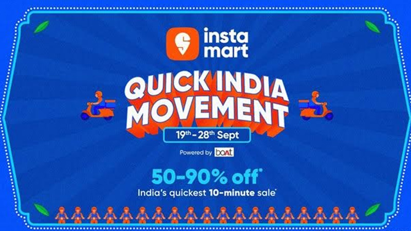 Instamart sale puts sparkle into festive shopping