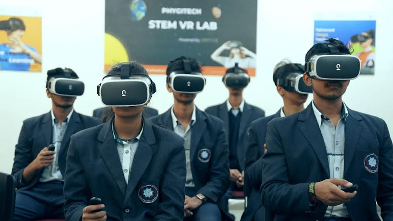 No more chalk and awe as QWR gives classrooms a VR upgrade