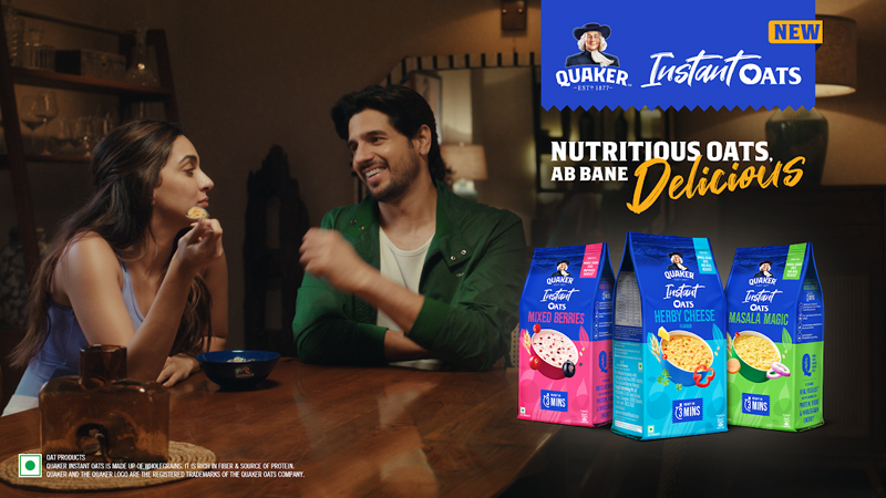 Quaker kickstarts the new year with instant oats innovation and new TVC