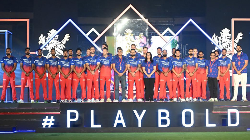 RCB’s new name, logo and jersey unveiled at Unbox 2024