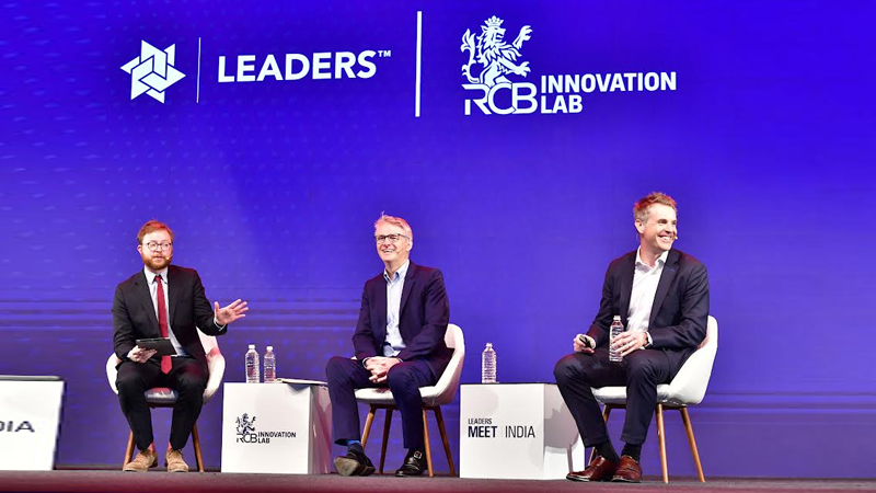 Global football heavyweights root for India’s bullish sports market at RCB Innovation Lab’s Leaders Meet India