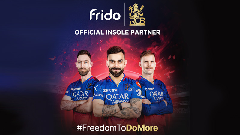 Frido Is the official insole partner for the T20 League