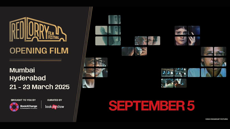Red Lorry rolls out with September 5 as opening film at festival