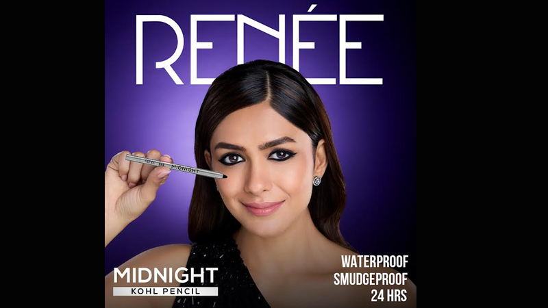 RENEE drops their latest campaign for midnight kohl pencil