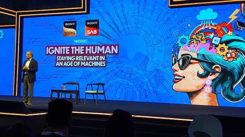 AI, aye captain – Rishad Tobaccowala  fires up GoaFest with his human touch about artificial intelligence