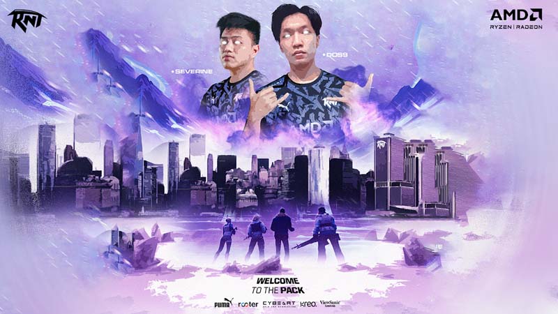 Revenant Esports adds Severine and dos9 to the VALORANT roster