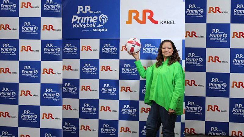 RR Kabel serves up power as title sponsor of Prime Volleyball League