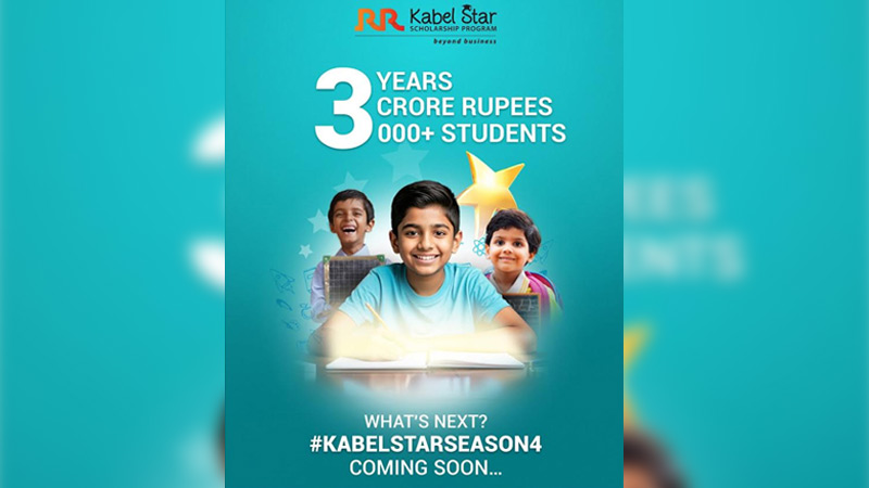 RR Kabel crowns 41 winners of Kabel star season four scholarship in Mumbai