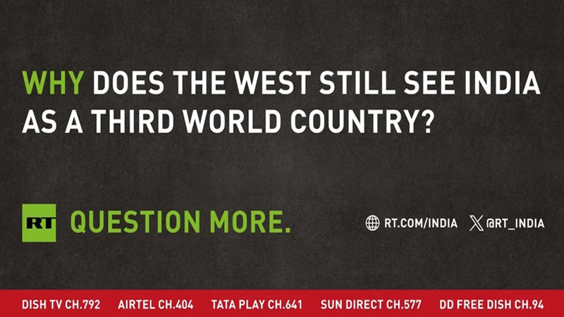 RT India brings its first multi-stage integrated advertising campaign