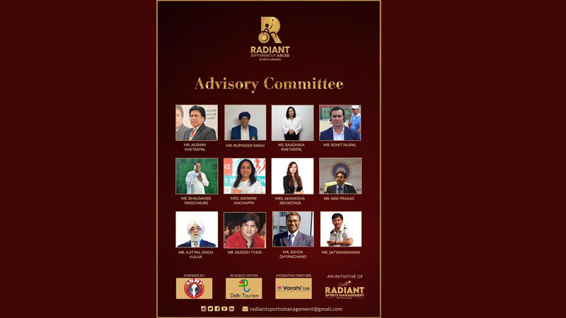 Country’s top special athletes in reckoning for first Radiant Differently Abled Sports Awards
