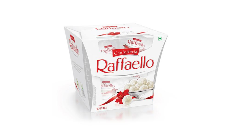 Ferrero India launches Raffaello