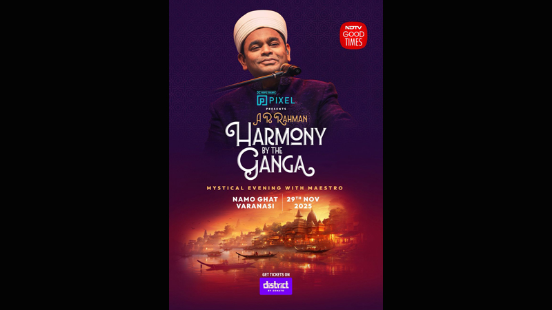 A.R. Rahman to serenade the Ganga in Varanasi
