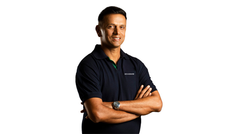 Hexaware builds a solid partnership with Rahul Dravid as cultural ambassador