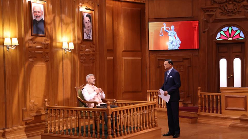 Sometimes people reveal their true position by mistake’: S. Jaishankar on Rahul Gandhi’s praise for China’s BRI