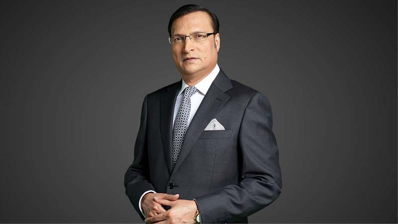 TV News Icon Rajat Sharma hits 11 million followers on X platform