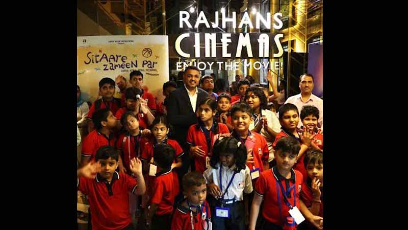 Rajhans Cinemas rolls out the red carpet for Surat’s real stars