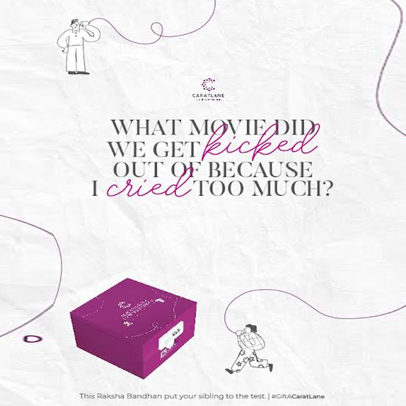 This Raksha Bandhan, CaratLane celebrates the bond that never ages