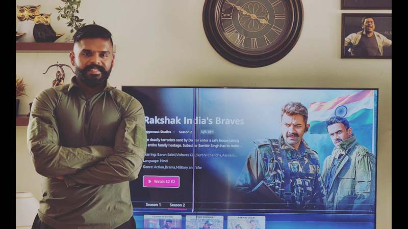 Amazon miniTV’s Rakshak- India’s Braves: Chapter 2 receives accolades from frontline warriors