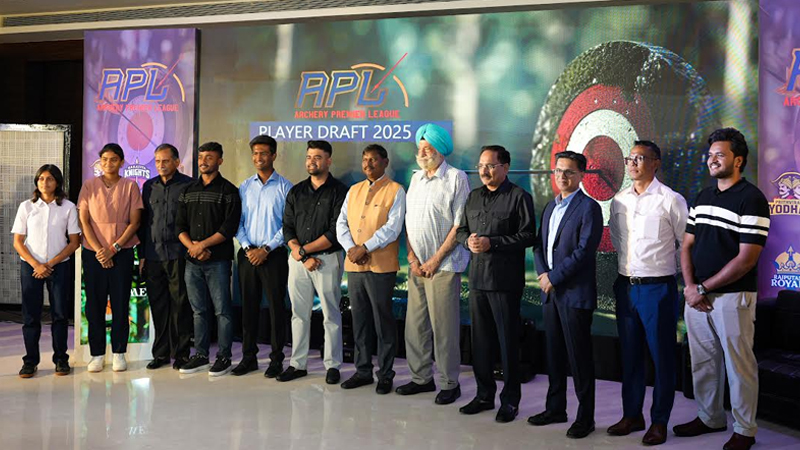 Ram Charan takes aim as brand face of Archery Premier League debut