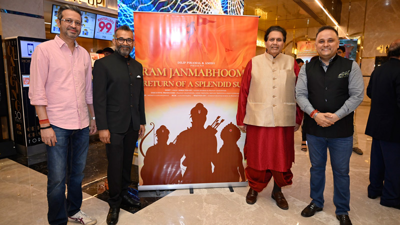 Success screening of ‘Ram Janmabhoomi: Return of a Splendid Sun’ captivates with faith and history exploration