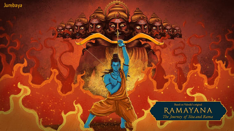 Introducing “Ramayana: The Journey of Sita and Rama”, an animated series for kids