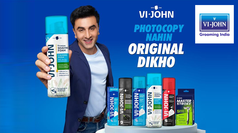 Ranbir Kapoor tells men to skip the copy and show their original with Vi-John