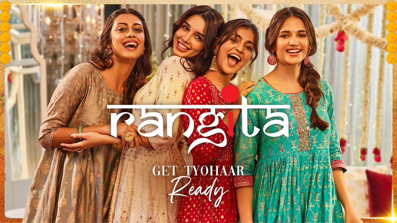 Rangita’s ‘Tum Hi Ho’ campaign celebrates Indian Women’s unique individuality