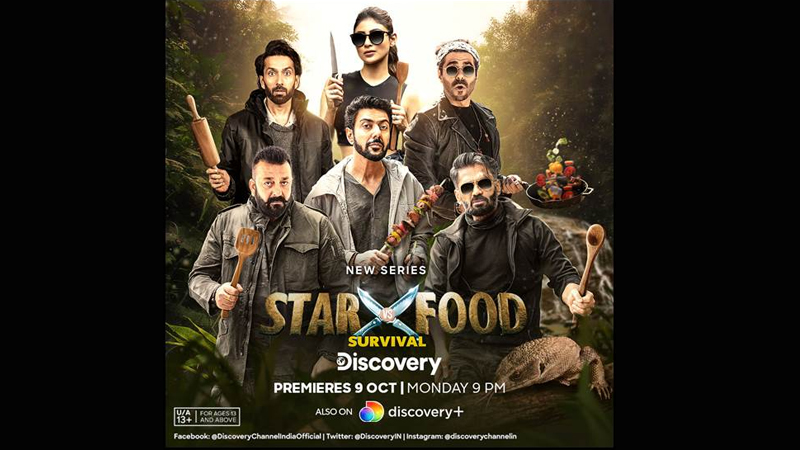 Join chef Ranveer Brar on ‘Star vs Food Survival’ on Discovery and discovery+