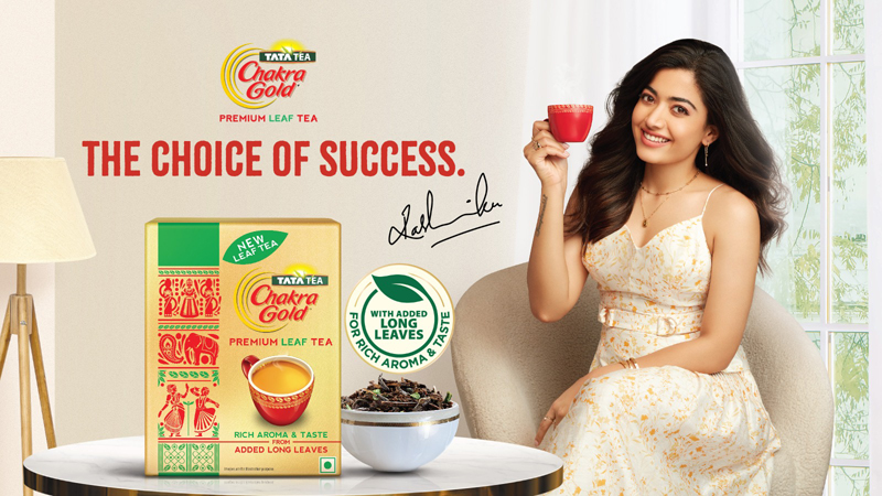 Tata Tea Chakra Gold launches Tata Tea Chakra Gold Premium Leaf Tea