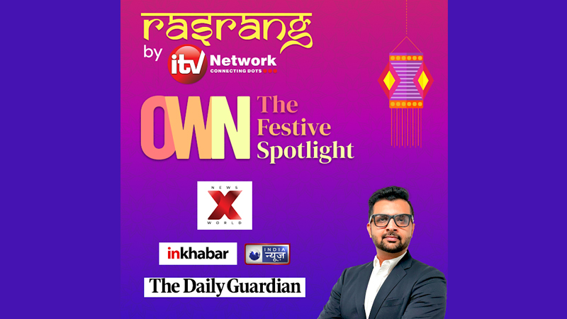 ITV Network strikes a festive chord with Rasrang ad engagement platform
